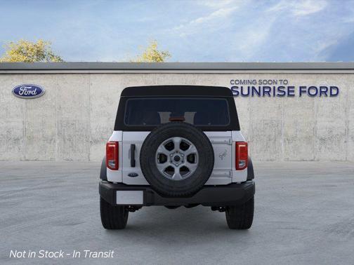 Oxford White 2026 Ford Bronco Big Bend