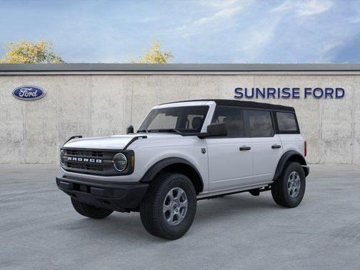 Oxford White 2026 Ford Bronco Big Bend