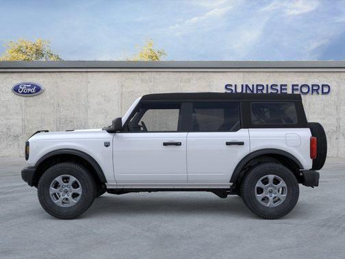 Oxford White 2026 Ford Bronco Big Bend