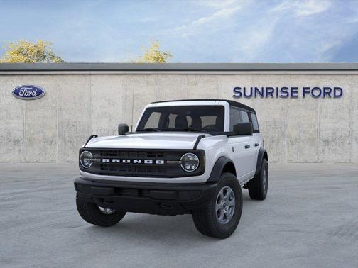 Oxford White 2026 Ford Bronco Big Bend