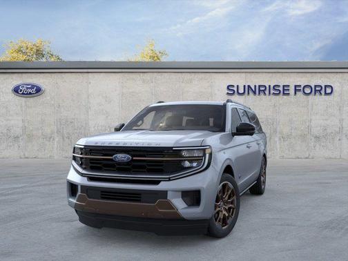 Gray 2026 Ford Expedition Max King Ranch