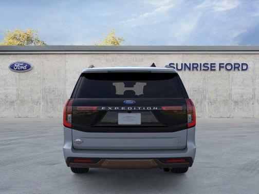Gray 2026 Ford Expedition Max King Ranch