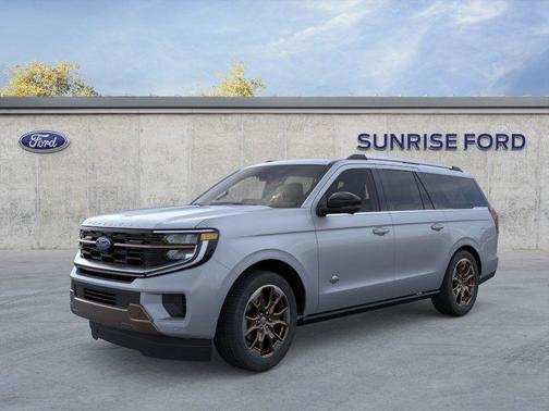 Gray 2026 Ford Expedition Max King Ranch