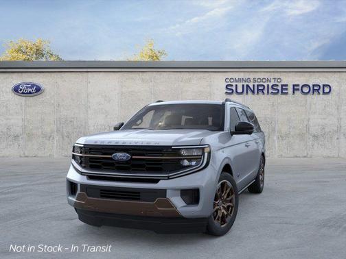 Gray 2026 Ford Expedition Max King Ranch