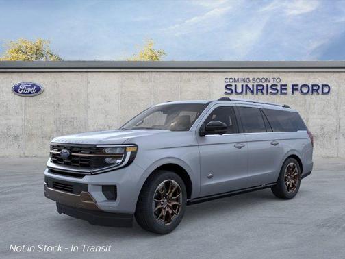 Gray 2026 Ford Expedition Max King Ranch