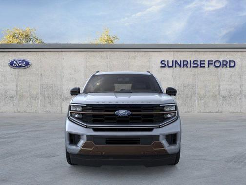 Gray 2026 Ford Expedition Max King Ranch