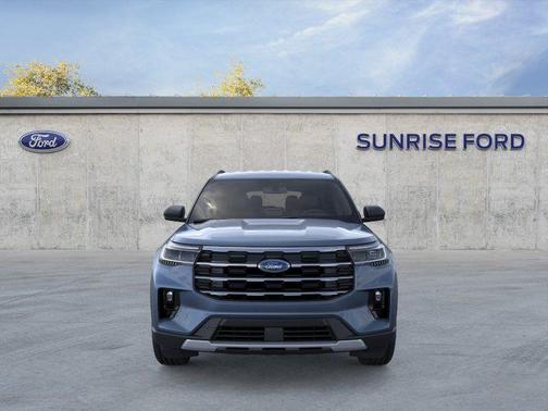 Vapor Blue 2026 Ford Explorer Active