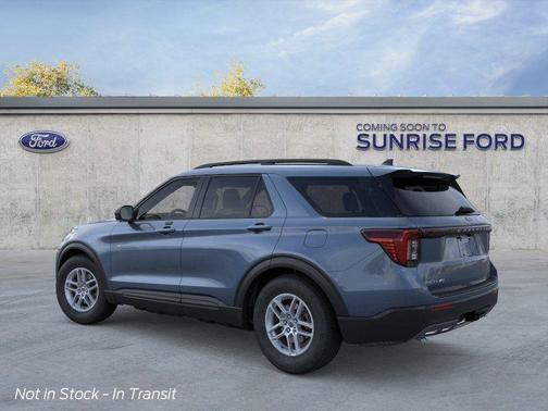 Vapor Blue 2026 Ford Explorer Active