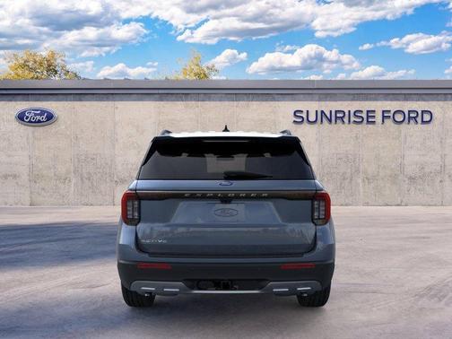 Vapor Blue 2026 Ford Explorer Active