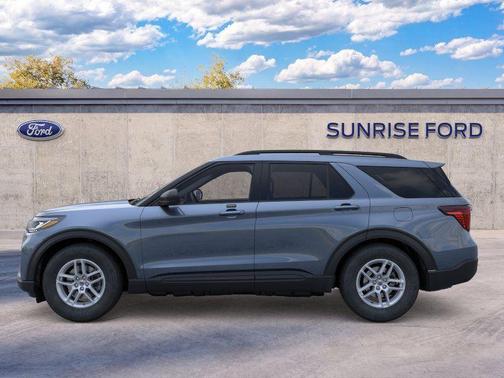 Vapor Blue 2026 Ford Explorer Active