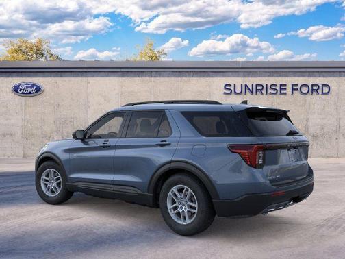 Vapor Blue 2026 Ford Explorer Active