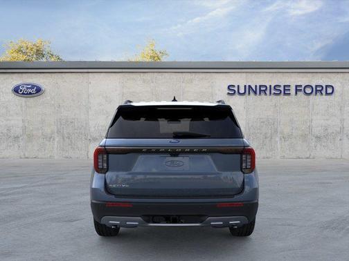 Vapor Blue 2026 Ford Explorer Active