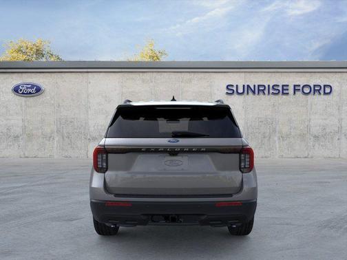 Gray Metallic 2026 Ford Explorer Active