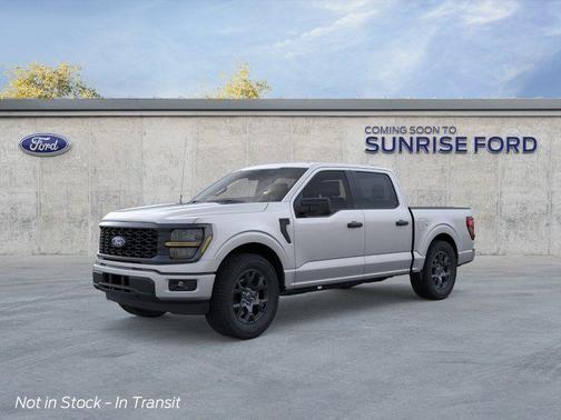Silver 2026 Ford F-150 STX