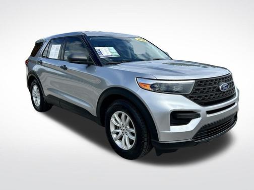 Silver 2020 Ford Explorer Base