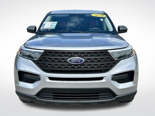 Silver 2020 Ford Explorer Base