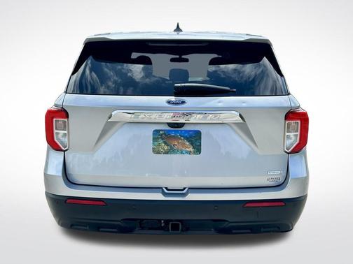 Silver 2020 Ford Explorer Base