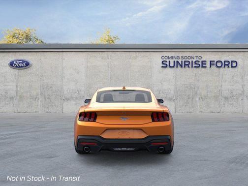 Orange 2026 Ford Mustang EcoBoost Premium