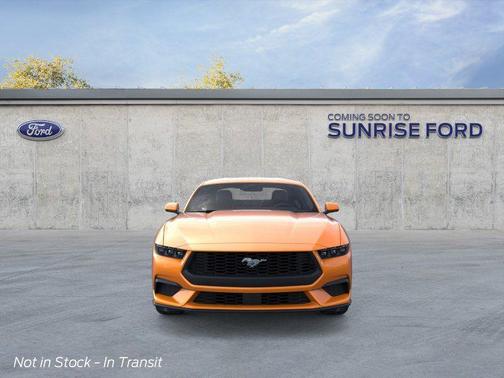 Orange 2026 Ford Mustang EcoBoost Premium