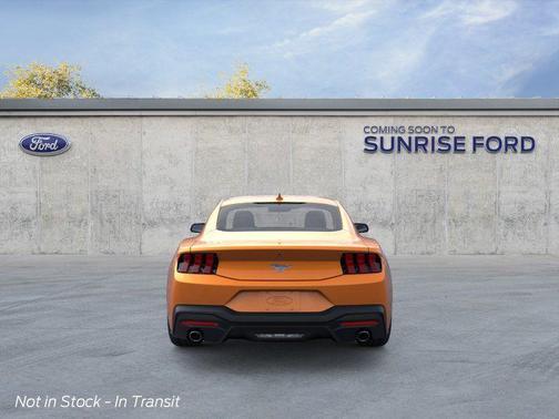 Orange 2026 Ford Mustang EcoBoost Premium