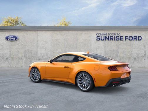 Orange 2026 Ford Mustang EcoBoost Premium