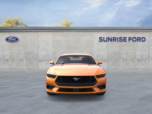 Orange 2026 Ford Mustang EcoBoost Premium
