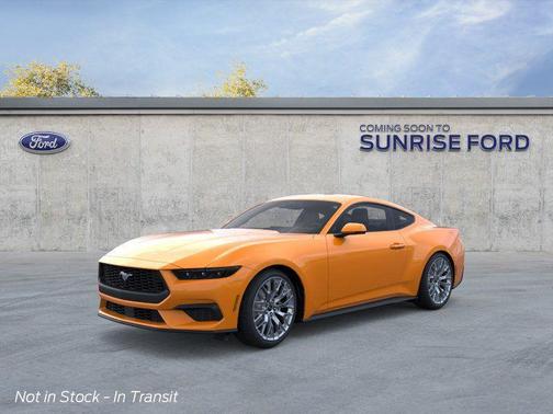 Orange 2026 Ford Mustang EcoBoost Premium