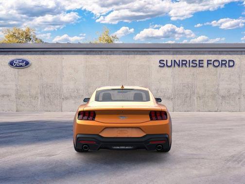 Orange 2026 Ford Mustang EcoBoost Premium