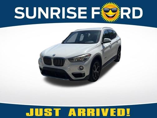 Alpine White 2016 BMW X1 xDrive 28i