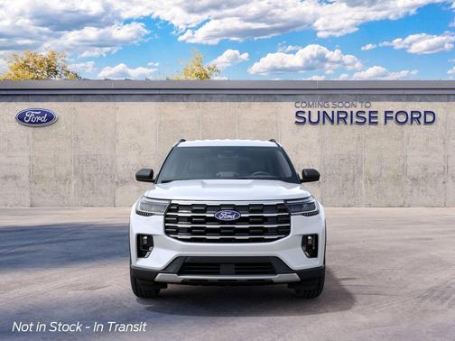 White 2027 Ford Explorer