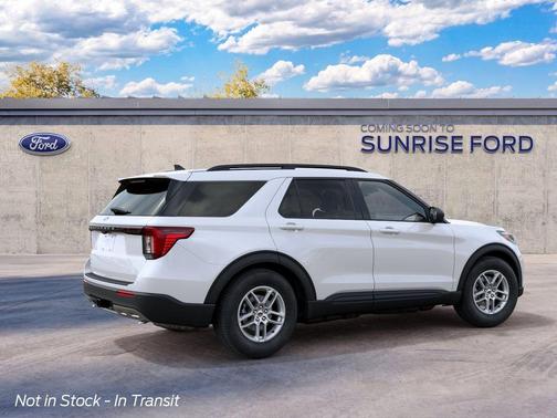 White 2027 Ford Explorer