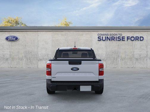 White 2026 Ford Maverick XLT