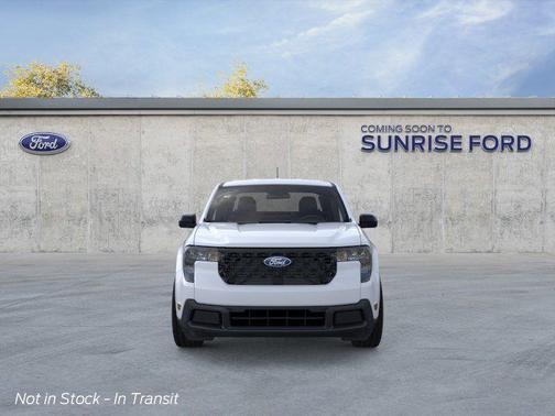 White 2026 Ford Maverick XLT