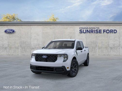 White 2026 Ford Maverick XLT