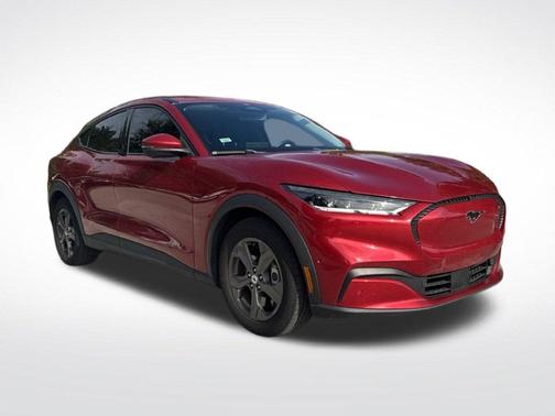 Red Metallic 2021 Ford Mustang Mach-E Select