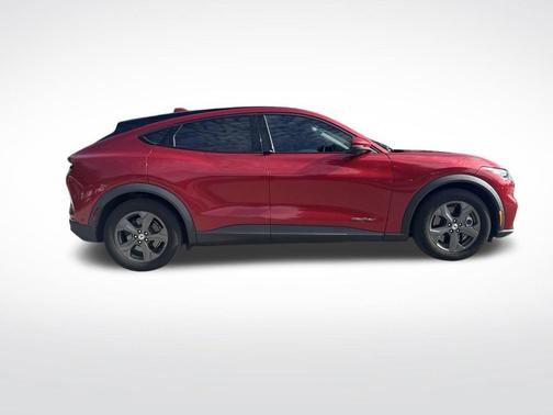 Red Metallic 2021 Ford Mustang Mach-E Select