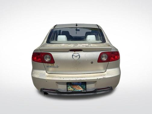 Shimmering Sand Metallic 2006 Mazda Mazda3 i Touring