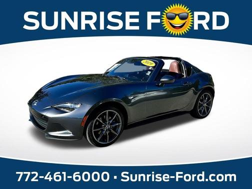 2019 Mazda MX-5 Miata RF Grand Touring