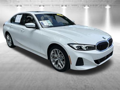 Alpine White 2026 BMW 330 i NA