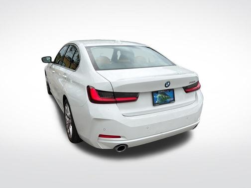 Alpine White 2026 BMW 330 i NA