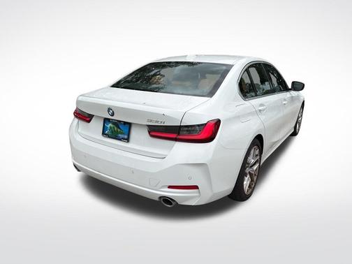Alpine White 2026 BMW 330 i NA