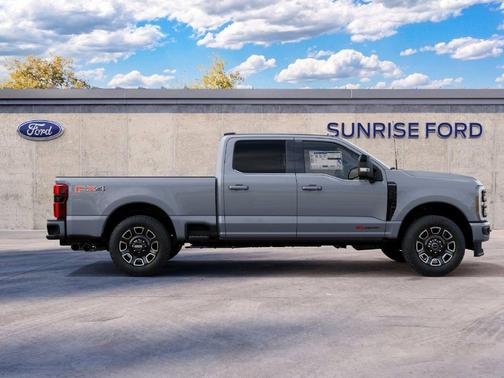 Gray Metallic 2027 Ford F-350 Platinum