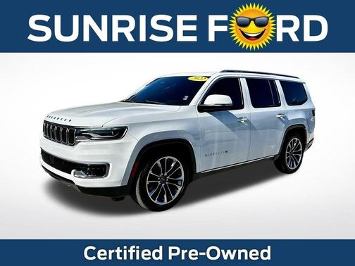 2022 Jeep Wagoneer Series III