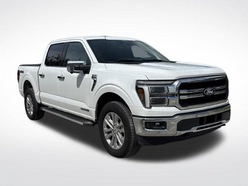 Oxford White 2026 Ford F-150 Lariat