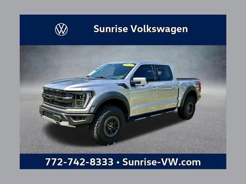 Silver Metallic 2023 Ford F-150 Raptor