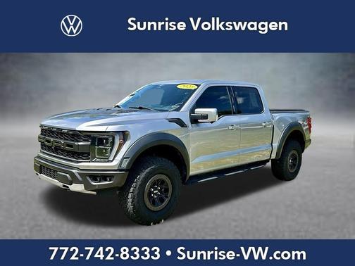 Silver Metallic 2023 Ford F-150 Raptor