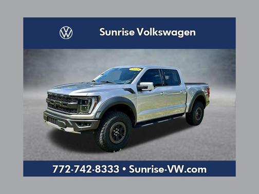 Silver Metallic 2023 Ford F-150 Raptor