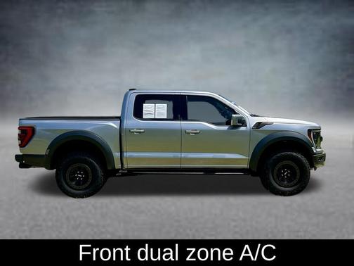 Silver Metallic 2023 Ford F-150 Raptor