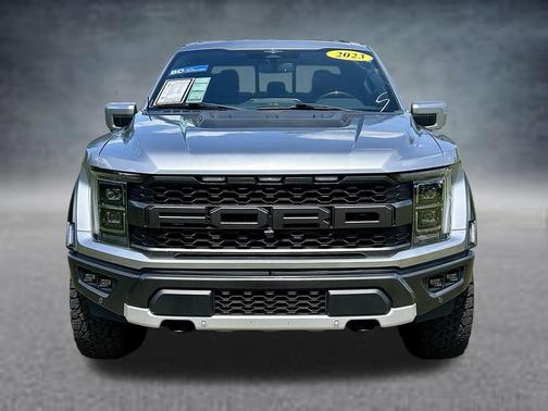 Silver Metallic 2023 Ford F-150 Raptor