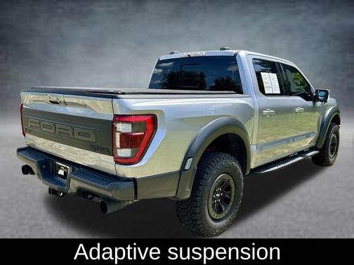 Silver Metallic 2023 Ford F-150 Raptor